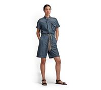 G-STAR RAW Damen Short Sleeve Playsuit