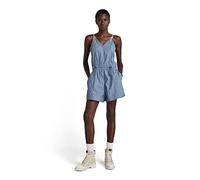 G-STAR RAW Damen Sleeveless Summer Playsuit Jumpsuit