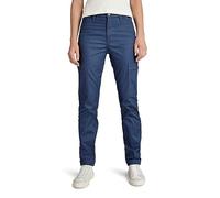 G-STAR RAW Damen Slim Cargohose, Blau (rank Blue D23572-C072-868), 27W / 34L