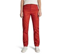 G-STAR RAW Damen Slim Cargohose, Orange (Rooibos Tea D23572-C072-G052), 31W / 30L