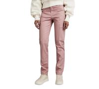 G-STAR RAW Damen Slim Cargohose, Purpur (lt Berry Mist D23572-C072-8147), 32W / 32L