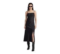 G-Star RAW Damen Slip Kleid, Schwarz (dk Black D23601-D414-6484), M