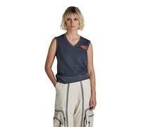 G-STAR RAW Damen Sports Graphic Mesh Tanktop