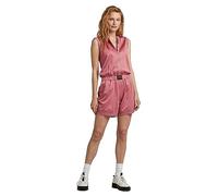 G-STAR RAW Damen Sports Playsuit, Rosa (pink ink D23191-C813-C618), S