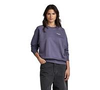 G-STAR RAW Damen Staff Graphic Sweatshirt, Purpur (dk grape D22728-D277-800), S