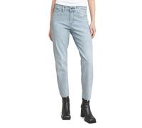 G-STAR RAW Damen Strace Straight Cropped Jeans, Blau (Sun Faded Poolside Blue D24766-D549-G676), 31W / 32L