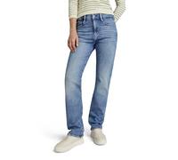 G-STAR RAW Damen Strace Straight Jeans, Blau (Sun Faded Blue Donau D23951-D441-G347), 26W / 32L