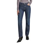 G-STAR RAW Damen Strace Straight Jeans, Blau (Worn in deep Marine D23951-B767-C602), 26W / 32L