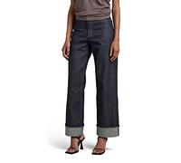 G-STAR RAW Damen Stray Ultra High Loose Selvedge Jeans