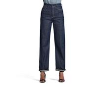 G-STAR RAW Damen Tedie Ultra High Long Straight Jeans C