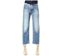 G-STAR RAW Damen Tedie Ultra High Waist Straight Jeans