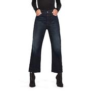 G-STAR RAW Damen Tedie Ultra High Waist Straight Jeans