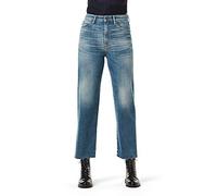 G-STAR RAW Damen Tedie Ultra High Waist Straight Jeans
