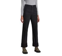 G-STAR RAW Damen Tedie Ultra High Waist Straight Jeans