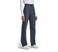 G-STAR RAW Damen Tedie Ultra High Waist Straight Jeans