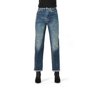 G-STAR RAW Damen Tedie Ultra High Waist Straight Jeans