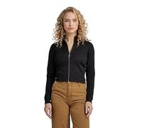 G-STAR RAW Damen Track Jacket Slim sw wmn, Schwarz (dk Black D23549-D429-6484), XS