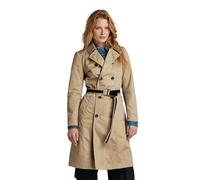 G-STAR RAW Damen Trenchcoat, Grün (lt rock D24259-D352-3000), XXS