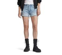 G-Star RAW Damen True Shorts Raw Edge, Blau (Sun Faded Cloudburst D24376-D536-G339), 29