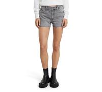 G-Star RAW Damen True Shorts Raw Edge, Grau (Faded Grey neblina D24376-D537-G324), 29