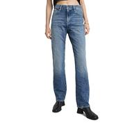 G-STAR RAW Damen Viktoria High Straight Jeans, Blau (Sun Faded Paradiso Blue D23959-D434-G330), 27W / 32L