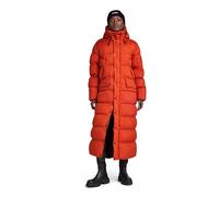 G-STAR RAW Damen Whistler Long Puffer wmn, Orange (rooibos tea D23537-D199-G052), L