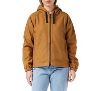 G-STAR RAW Damen Wool Hoody Jacke, Braun (oxide ocre D22038-B965-1329), XL