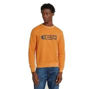 G-star Destroyed G Logo Washed Sweatshirt