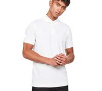 G-Star RAW Dunda Poloshirt S/S für Herren, Weiß (100)., L