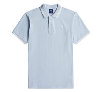 G-STAR Men's Dunda Slim Stripe Polo, Size: L, Color Blue