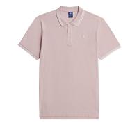G-STAR Raw C.V. Men's Dunda Slim Stripe Polo Shirt, Pink, XL