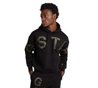 G-Star RAW Embro Print Loose Hooded Sweater