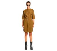 G-STAR Fluid Kleid Beige L Dark Mustard D26023-D522-1377-L