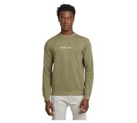 G-star G-script Logo Sweatshirt L Ensis Green