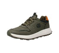 G-Star Raw G-Star 2242 004527 Theq Run Tup - Herren Schuhe Sneaker - 9600-OLV für Herren, grün, Größe 42 EU