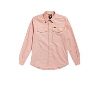 G-Star RAW Hemd Herren Slim Fit Baumwolle orange, M