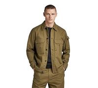 G-Star RAW Herren 2 Pocket Relaxed Hemd, Grün (Dark Olive D22967-D190-C744), L