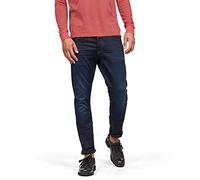 G-Star Herren 3301 Regular Tapered Jeans, Blau (dk aged 51003-6590-89), 28W / 32L
