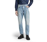 G-star 3301 Regular Tapered Jeans 32 Light Indigo Aged