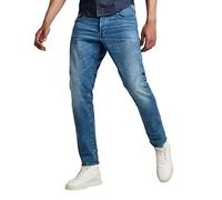 G-Star RAW 3301 Regular Tapered Jeans Mittelblau 28-34