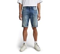 G-Star 5-Pocket-Hose 3301 Denim Shorts Herren 100% Baumwolle medium aged Gr. 24