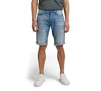 G-STAR 3301 Denim Shorts Hellblau 29 light aged D07432-8973-424-29