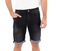 G-Star 3301 Slim 1/2 Herren Short Schwarz, 29