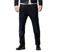 G-STAR RAW Herren 3301 Straight Classic Jeans, Blau (Indigo Aged 4639-5056), 28W / 32L