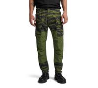 G-STAR RAW Herren 3D Regular Tapered Cargohose 2.0, Mehrfarben (Shadow Olive 2L Tiger camo D24308-D386-G393), 32W / 32L