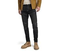G-Star Raw Herren 5620 3D Zip Knee Skinny Jeans, Reißverschluss Knie: New Dark Aged, 34W / 30L