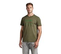 G-STAR RAW Herren Applique Multi Technique T-Shirt