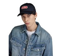 G-STAR RAW Herren Artwork Baseball Cap, Blau (Salute D23767-C900-C742), PC