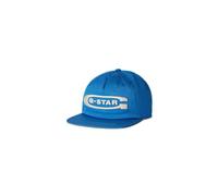 G-Star RAW Avernus Flat Brim Cap Mittelblau one size