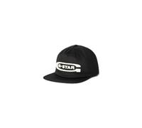 G-STAR RAW Herren Avernus Flat Brim Cap, Schwarz (dk Black D24316-C105-6484), PC